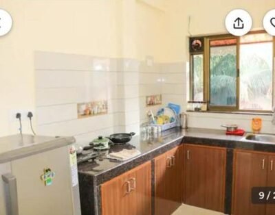 Cozy WFH BHK Apartment- Saipem,