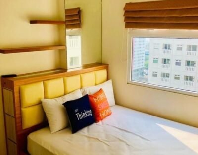 Green Pramuka Apartment 2BR – aneka Pasana