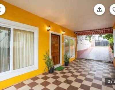 Jacob’s Nest-Cozy 2BHK NorthGoa – Rohit