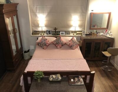 Bedroom at Delphi Bungalow