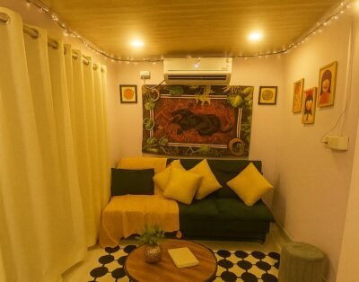 Rosette House | Cozy Village Escape, Bandra West